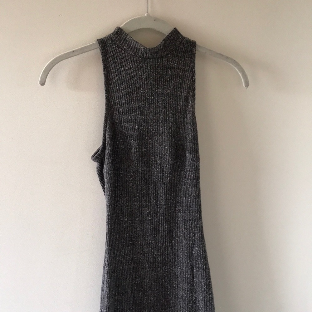 Mid Length LF tank top sweater dress